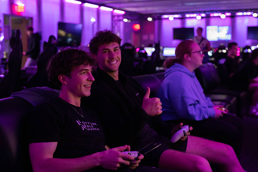 Grand Canyon Esports Team Photo